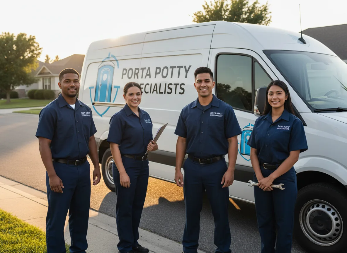 Portable Toilet Rental company in Irwinton, GA